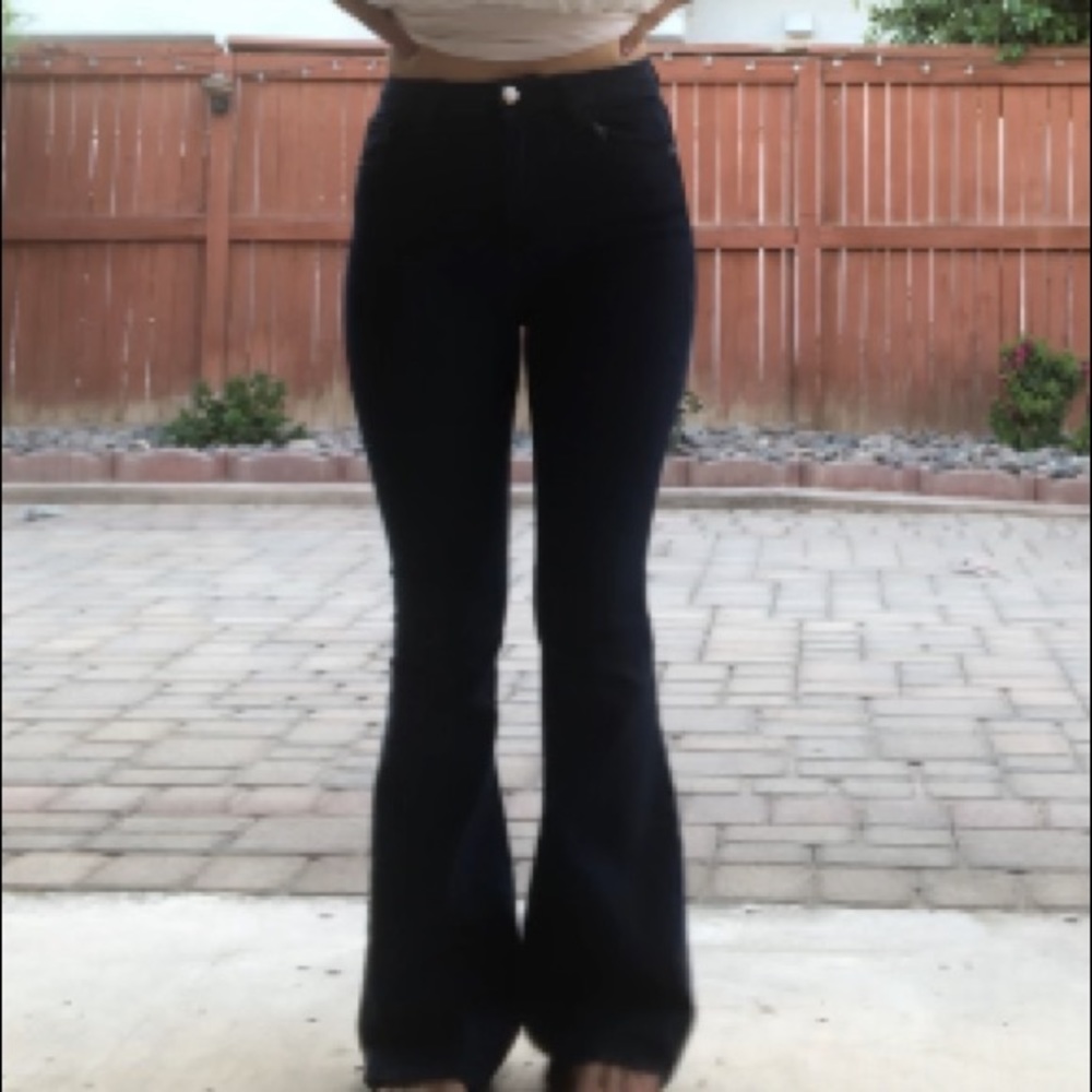 Flared Jeggings